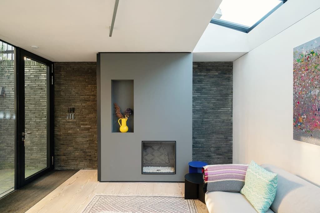The living room