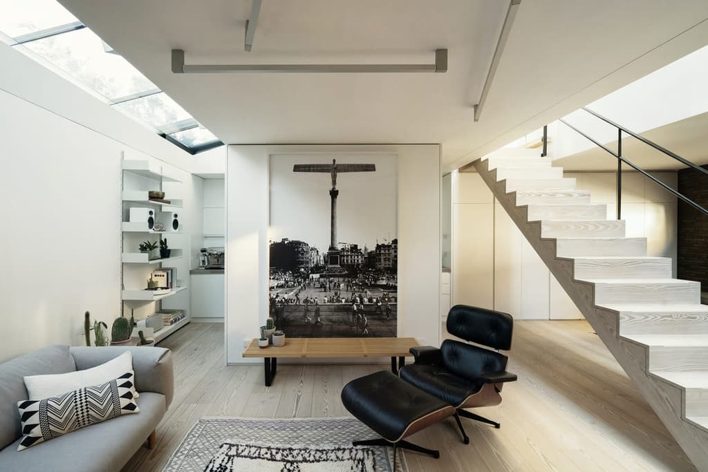 The living room