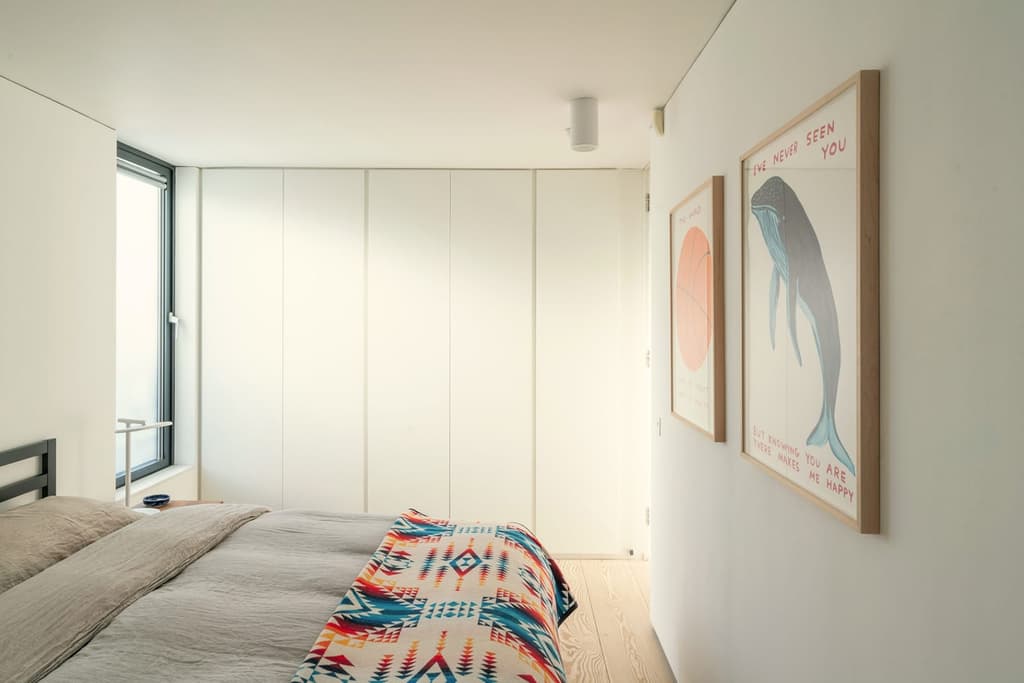 The bedroom