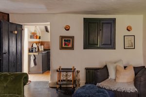 A view through to the kitchen
