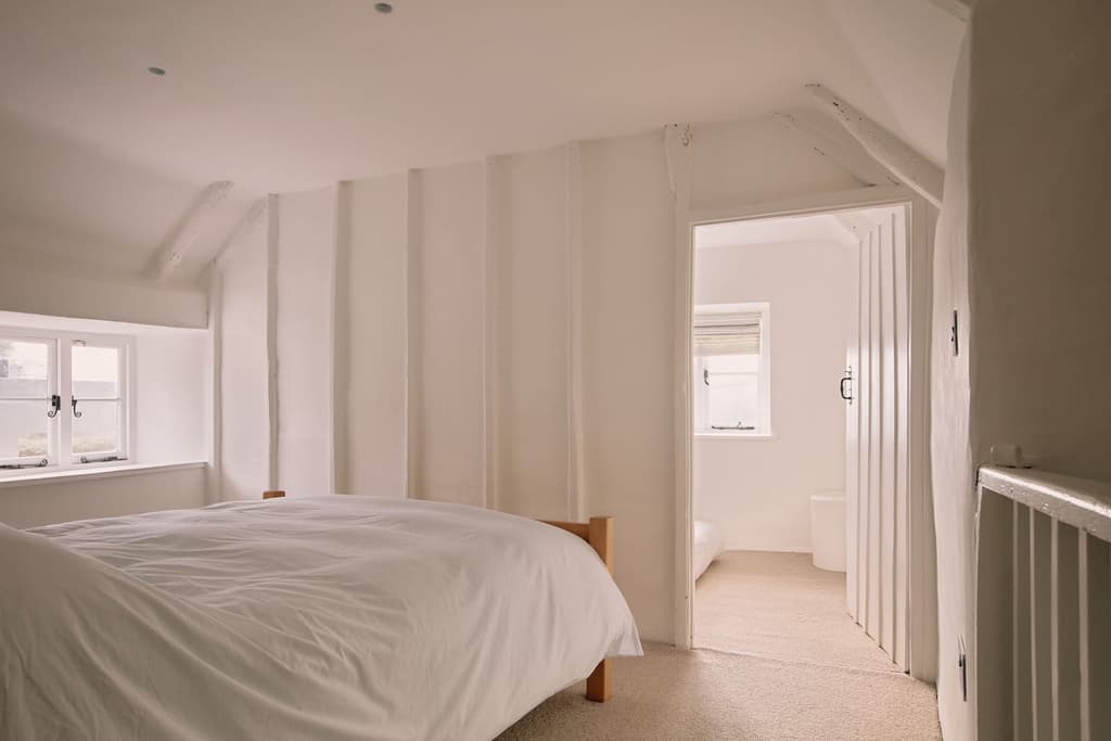 One of the bedrooms.