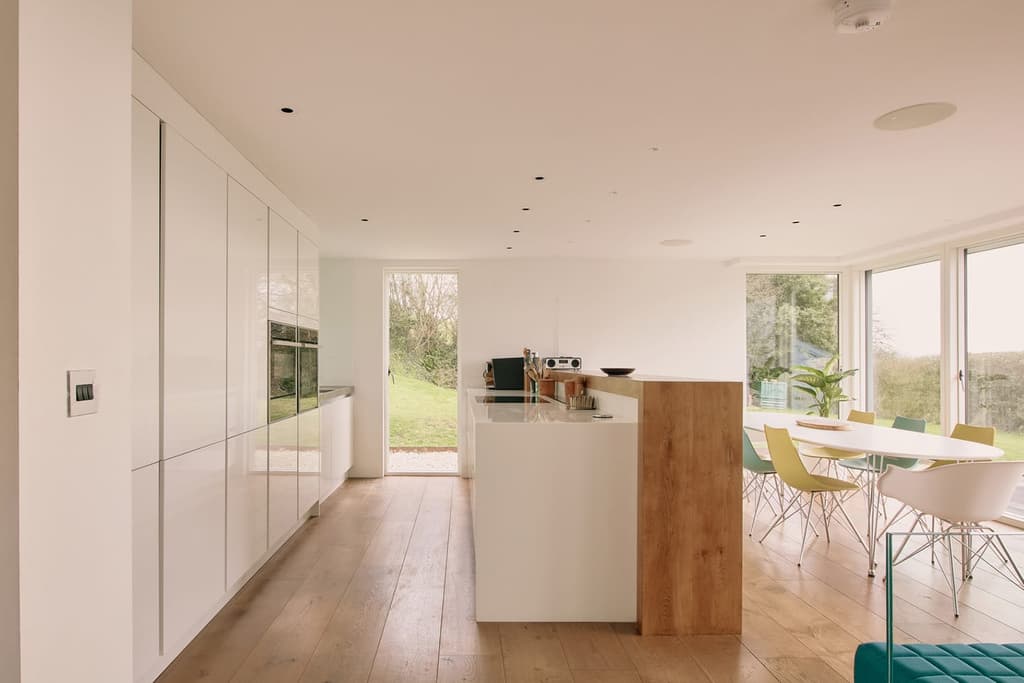 The kitchen.