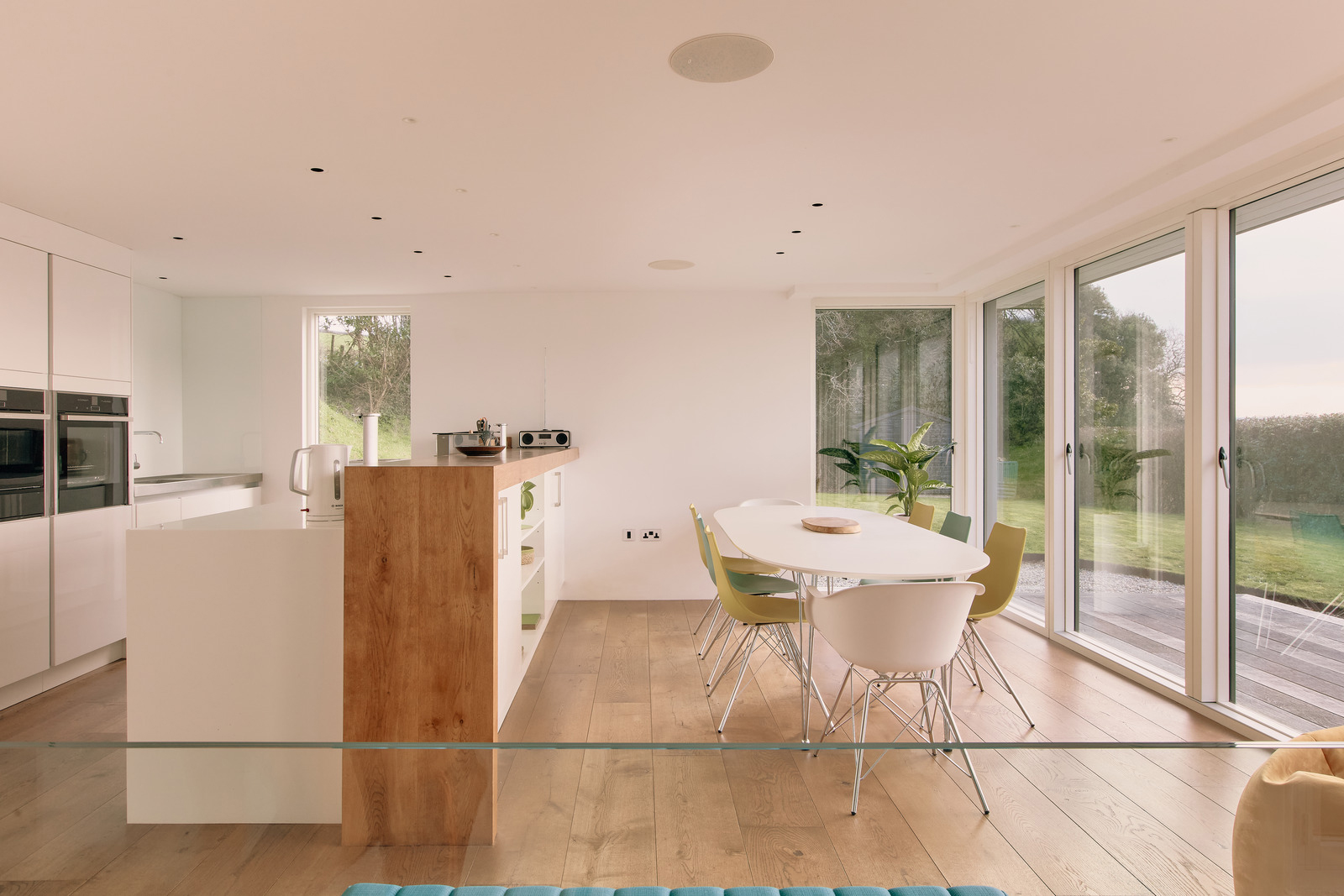 The kitchen / dining room