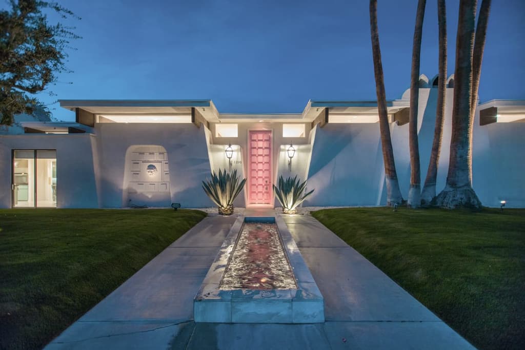 Villa Sierra aka that pink door house