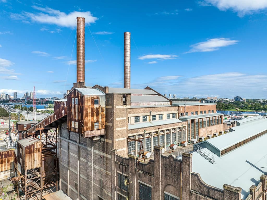 White Bay Power Station