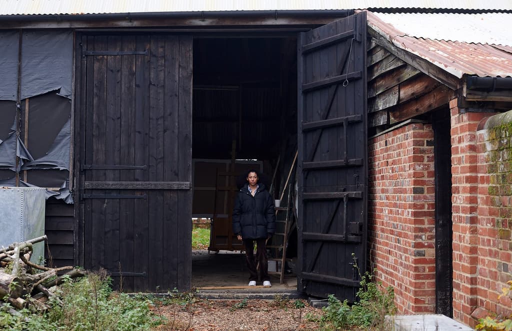 Meet emerging artist Edwina Longe in her Suffolk barn studio