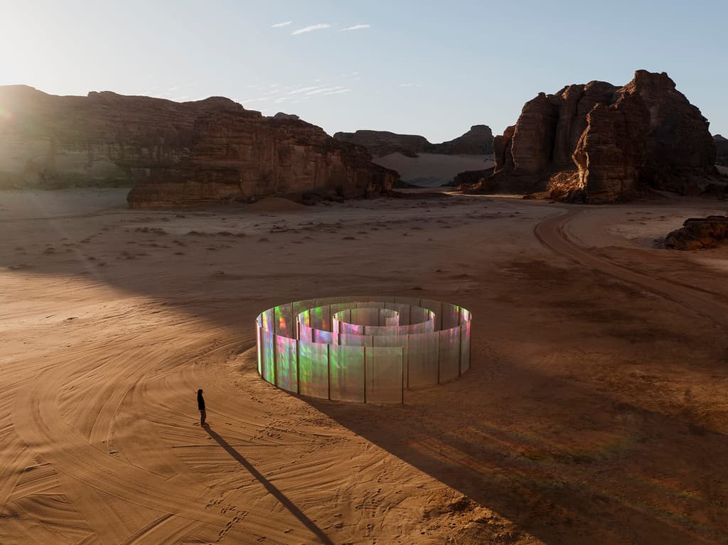 Desert X AlUla brings a cache of site-responsive land art to Saudi Arabia