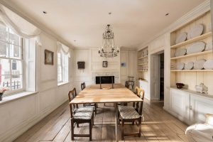 Gustavian style dining room
