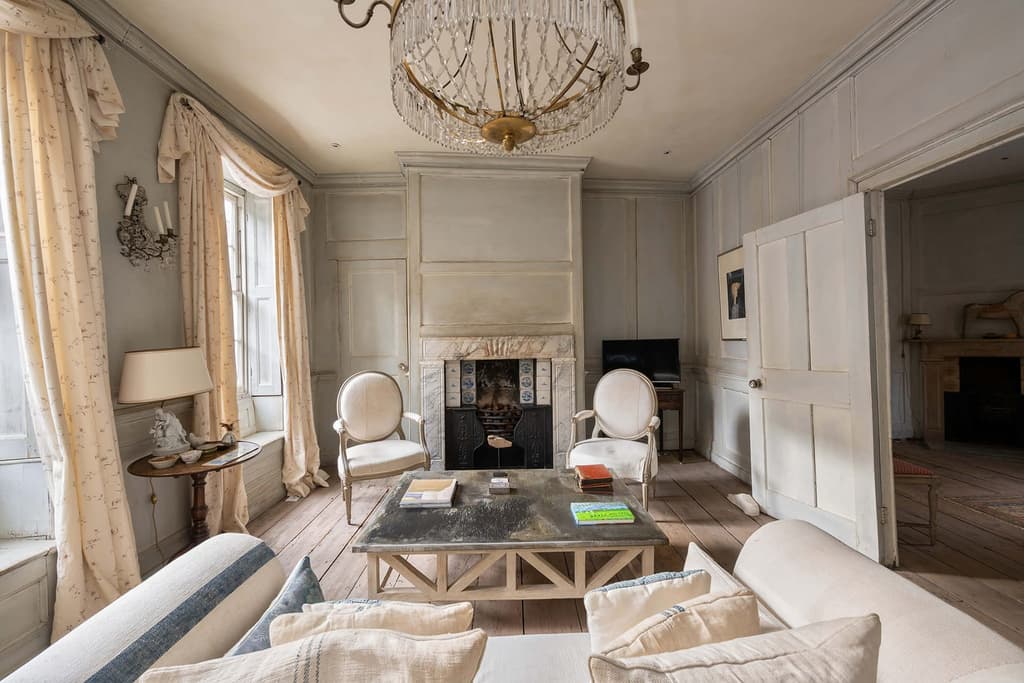 The first floor drawing room