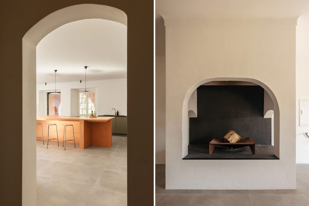 A rosy-pink palace on the outskirts of Lisbon lists for €3.9m - The Spaces