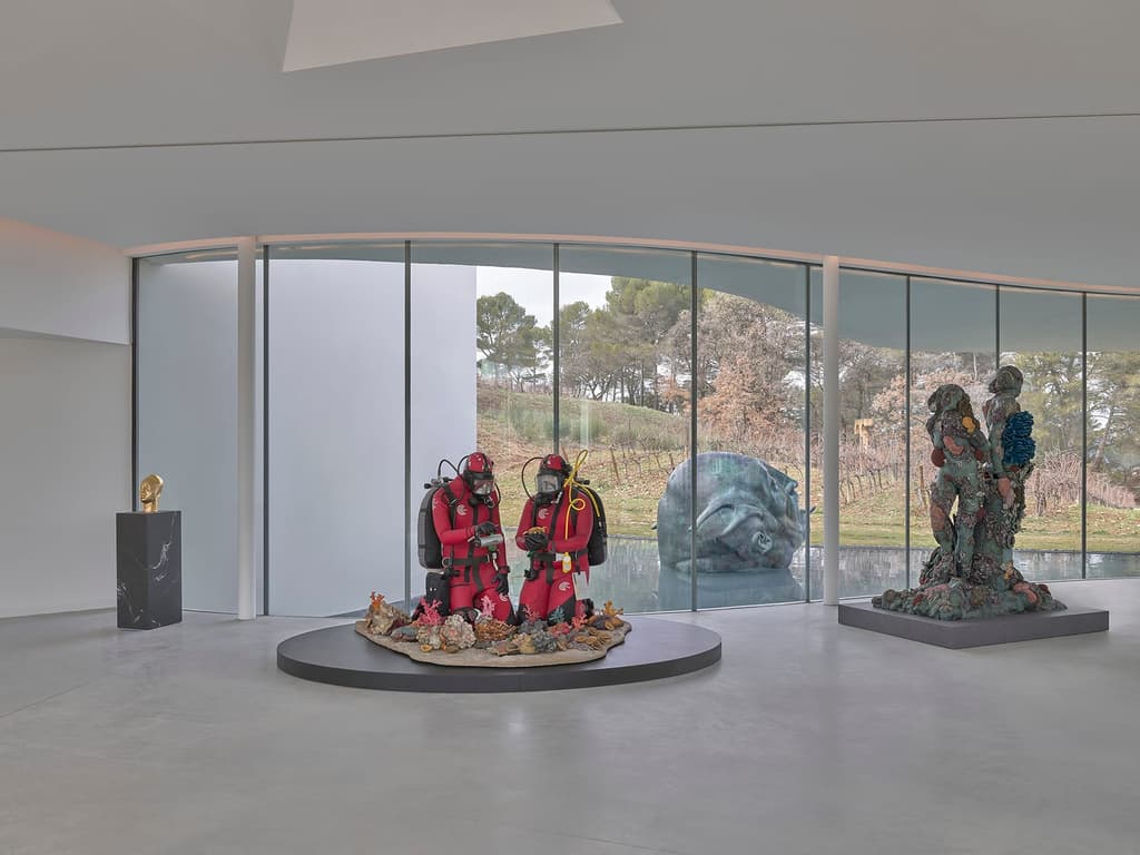 Damien Hirst takes over the 500-acre Château La Coste Estate in Provence