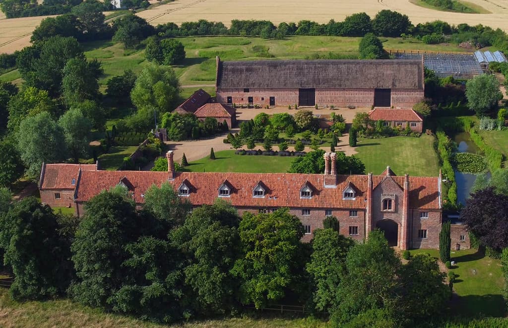 In Norfolk, a historic Tudor manor house asks for £3.9m