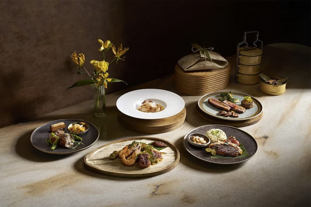 Sample dishes