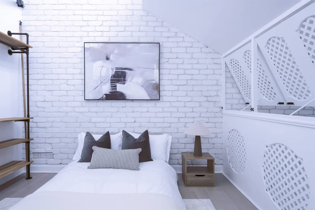 The second bedroom