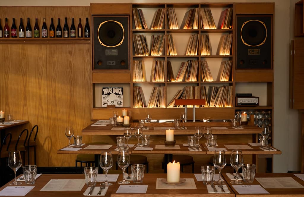London listening bar Bambi highlights music and dining in equal measure