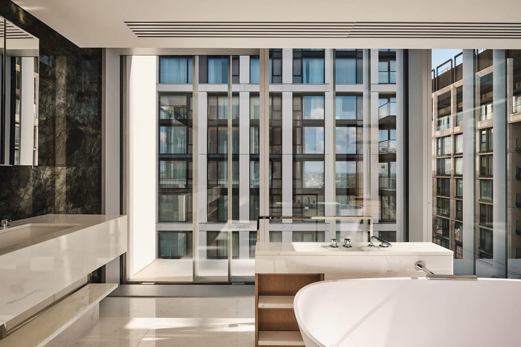 Views from the bathroom