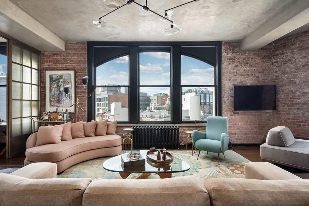 Kirsten Dunst’s former NYC penthouse is on the market
