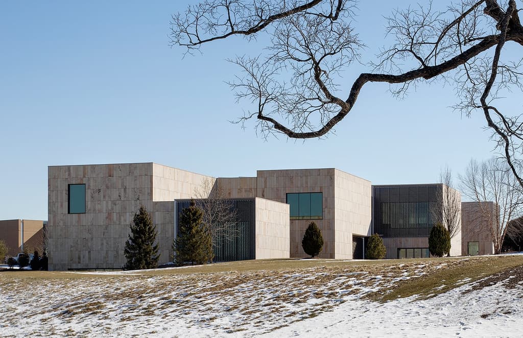 A prestigious Penn State university museum gets the Allied Works treatment