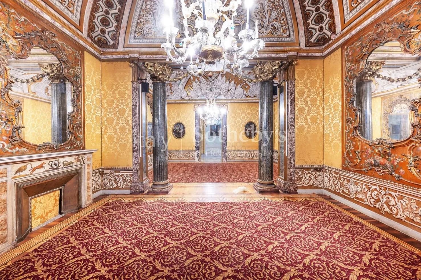 Rome’s Baroque masterpiece Palazzo Rondinini comes to market - The Spaces
