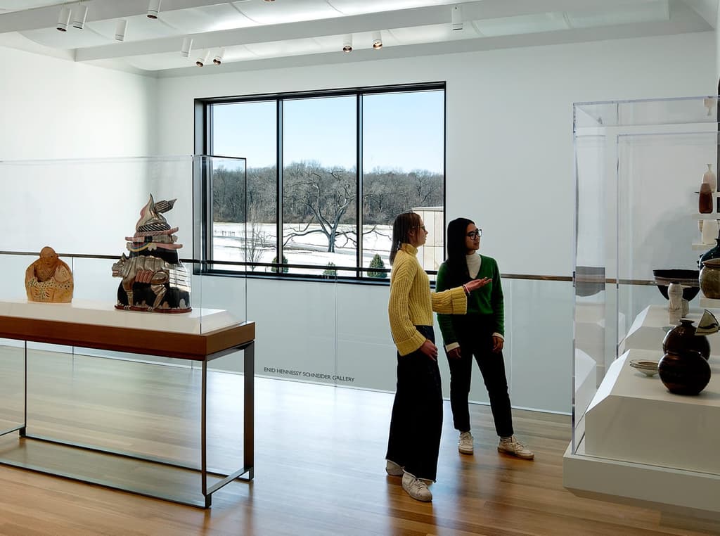 The Ceramics Gallery.