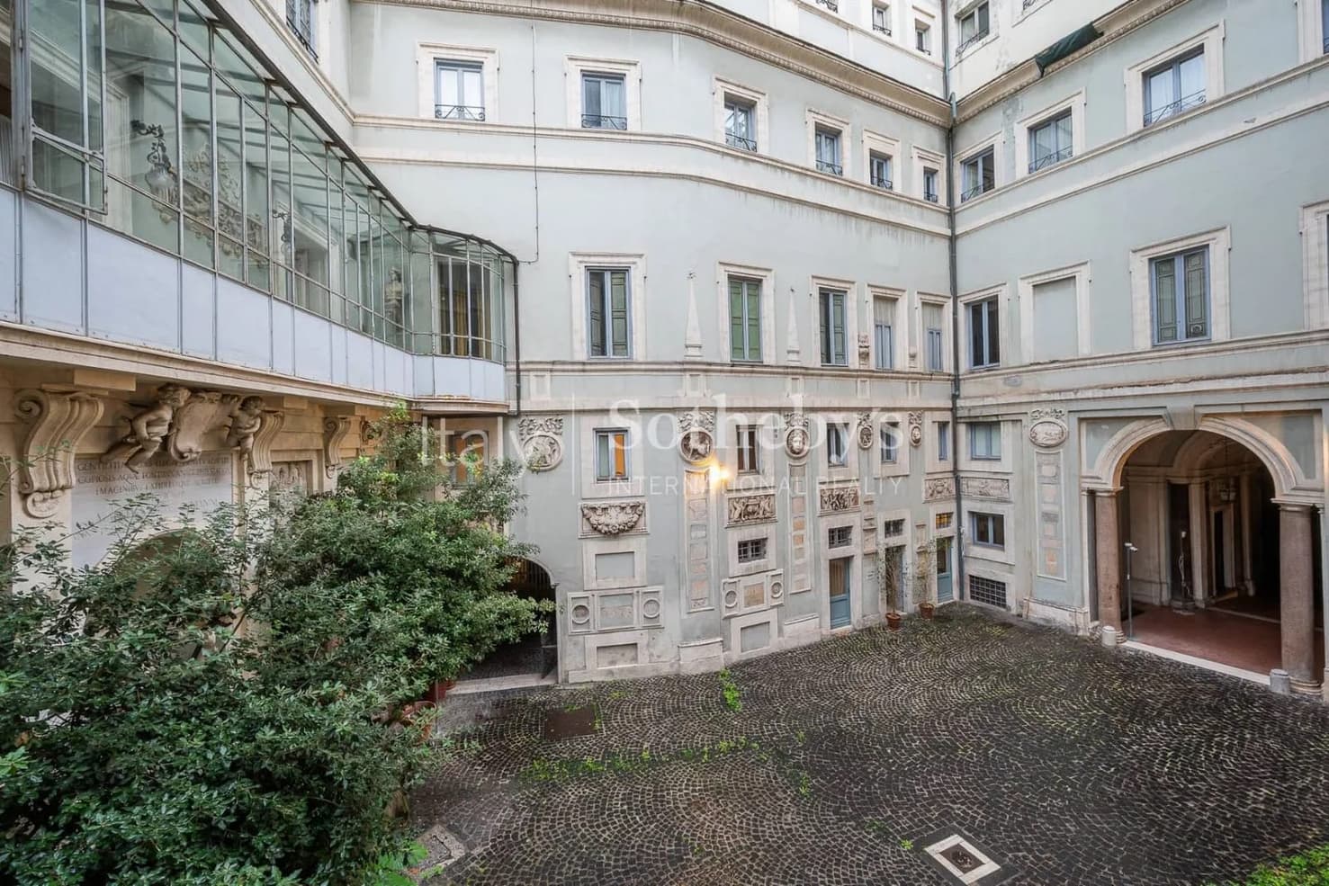 Rome’s Baroque masterpiece Palazzo Rondinini comes to market - The Spaces