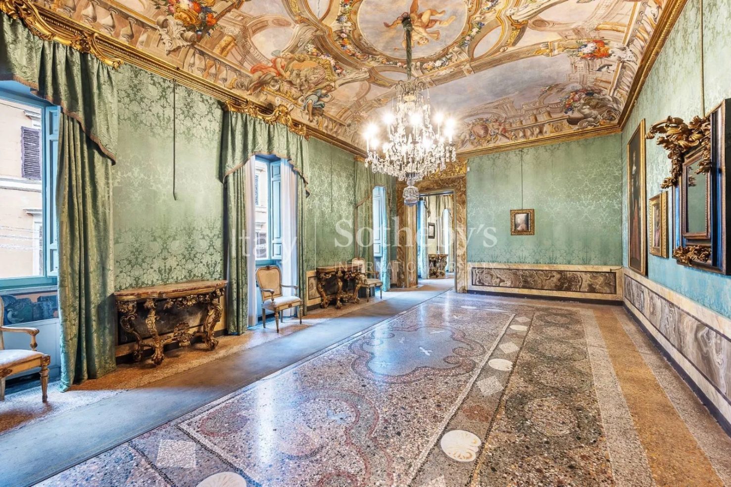 Rome’s Baroque masterpiece Palazzo Rondinini comes to market The Spaces