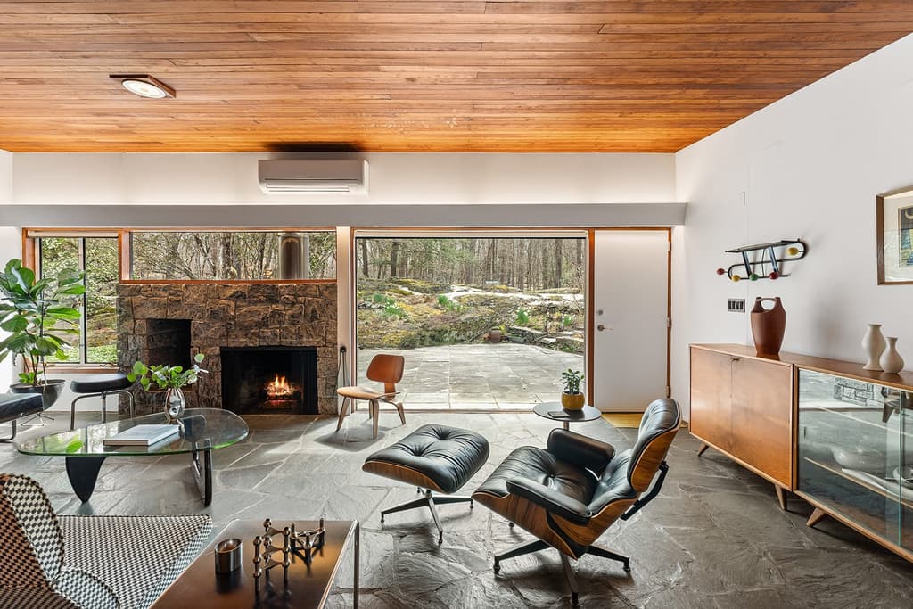 Rural modernism: a Marcel Breuer gem hits the market for $1.8m in New York