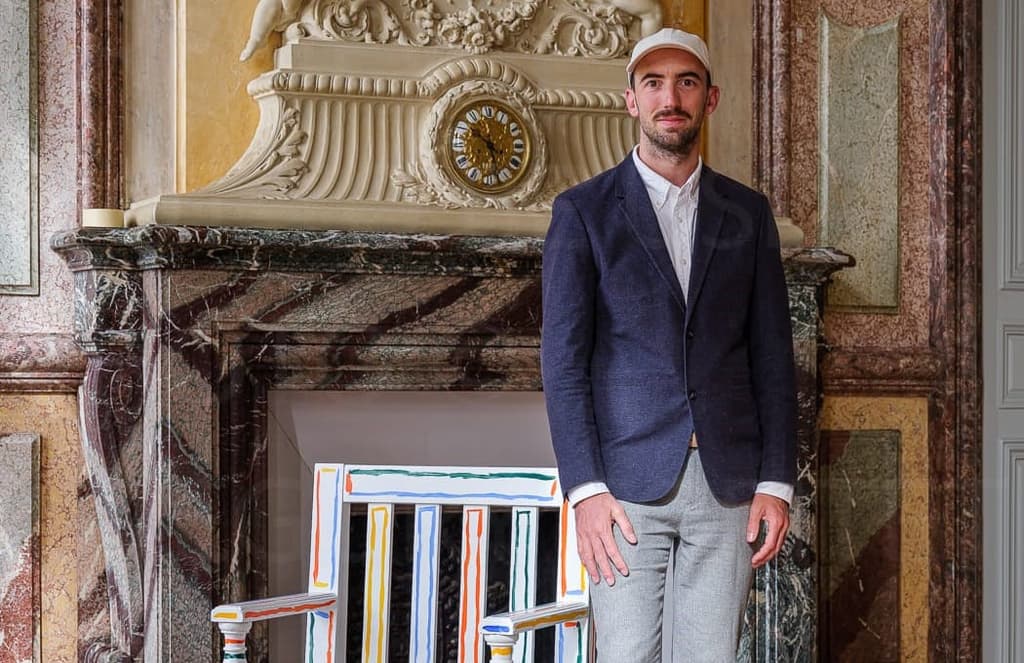 Artist Alexandre Benjamin Navet is teaming up with Christie’s for an exclusive auction