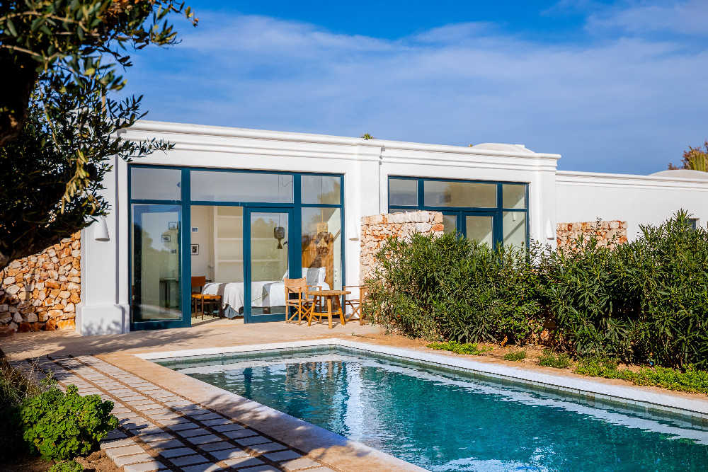 Luxury, privacy and clean sea air are the USP of this Menorcan finca
