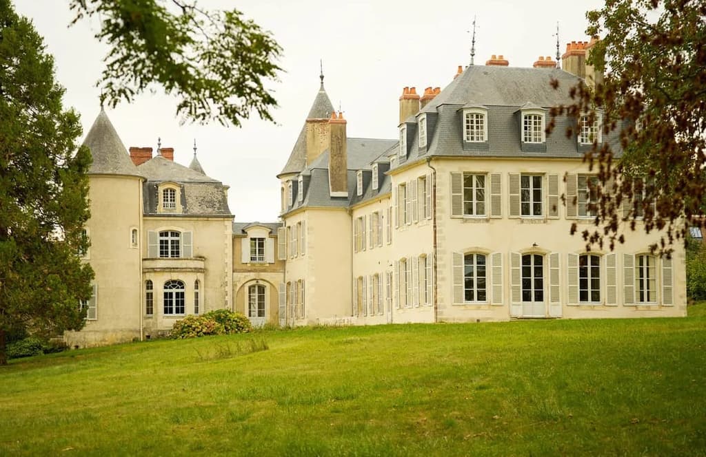 Plan a regal stay in a turreted chateau in Sancerre wine country