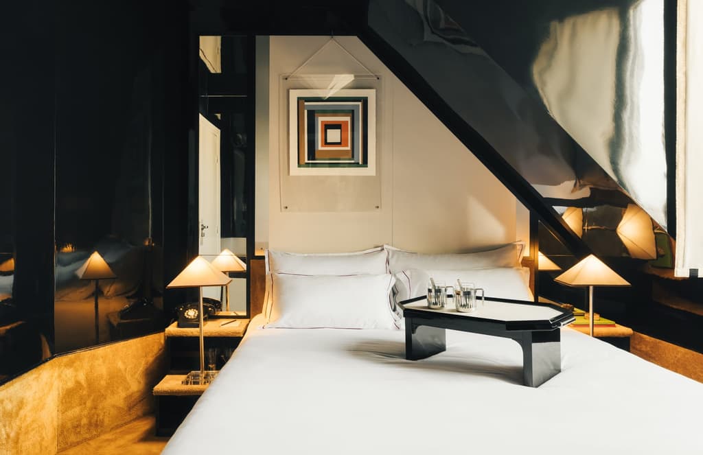 Peek inside Touriste's Hotel Chateau d'Eau – inspired by Paris's legendary nightclub scene
