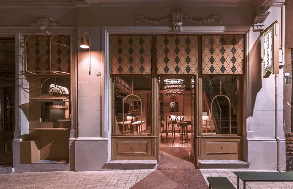 The lowly sandwich shop gets an upgrade in Buenos Aires