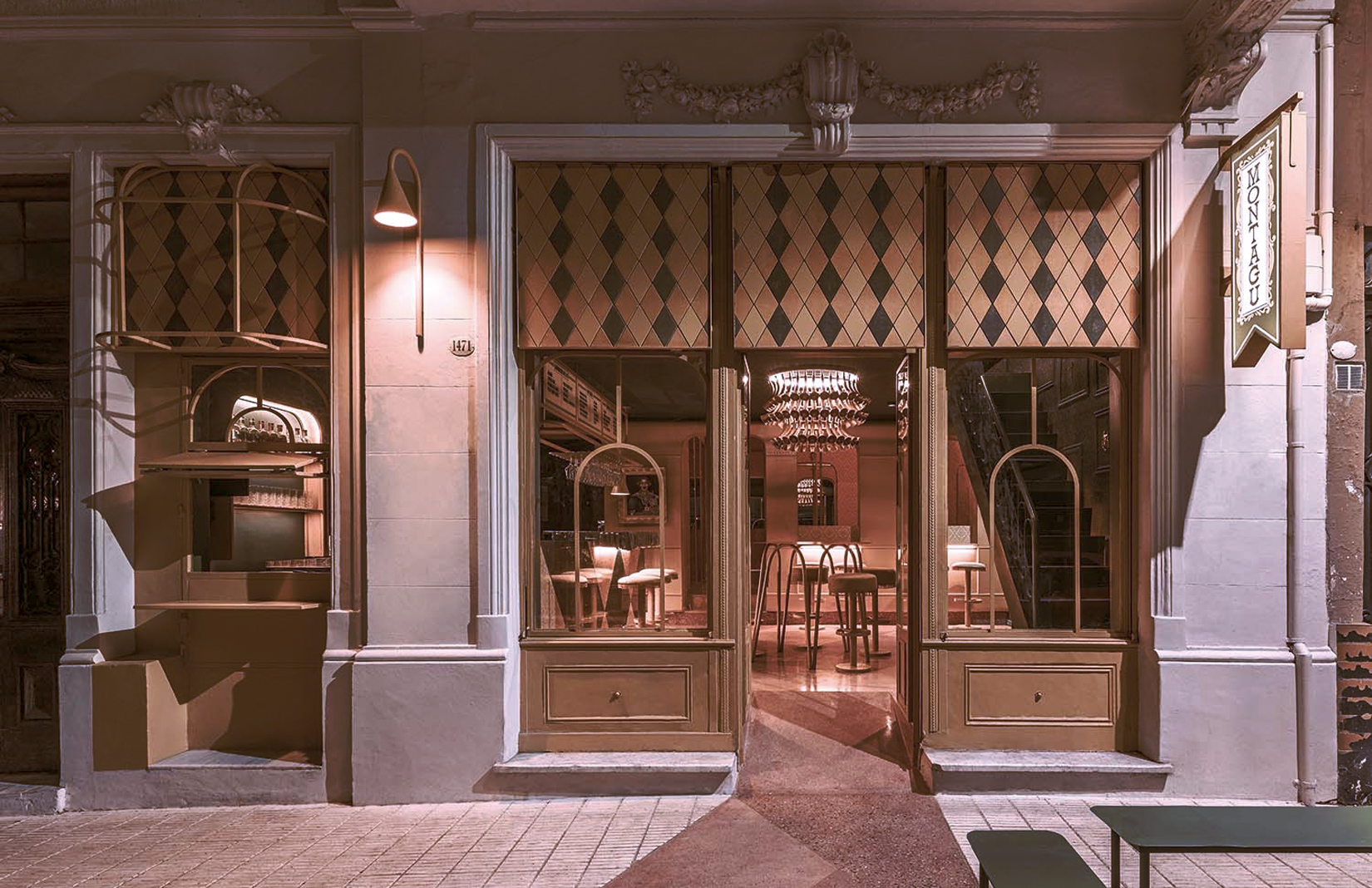 The lowly sandwich shop gets an upgrade in Buenos Aires