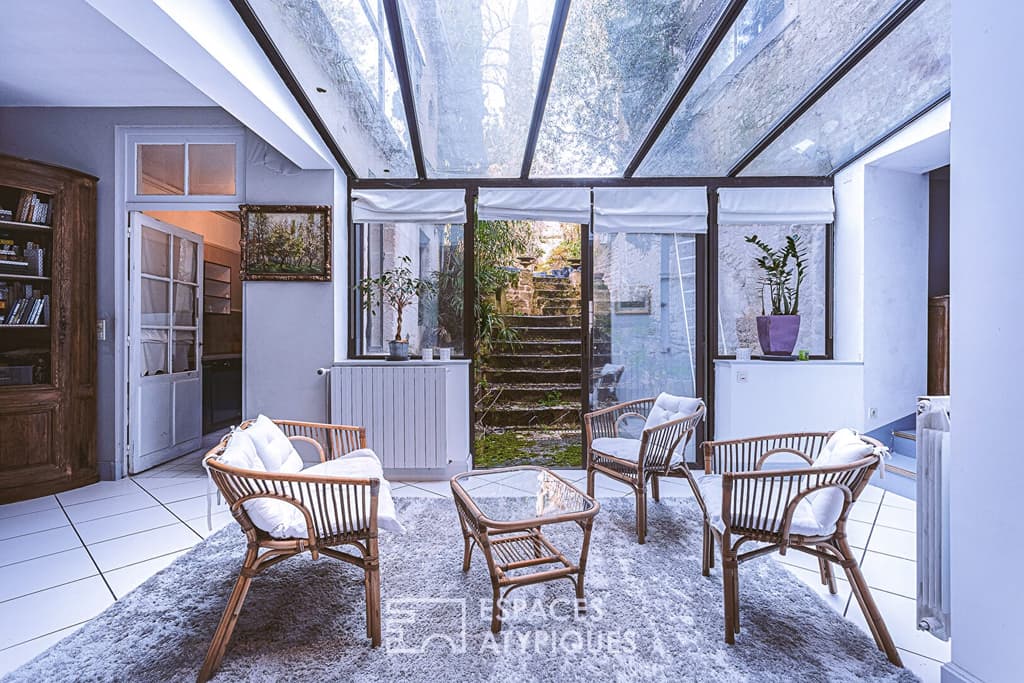Garden room