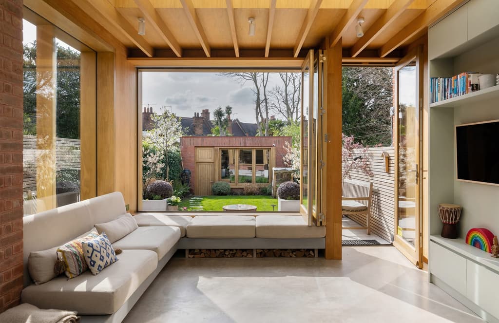In South London, an Edwardian Arts & Crafts gets a modern update