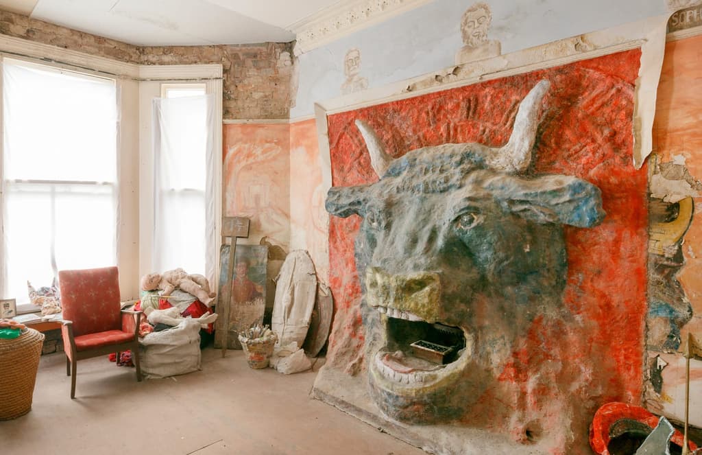 Look inside Birkenhead’s secret Outsider Art palace