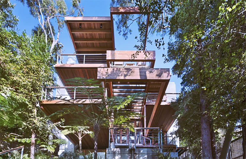 A Pacific Palisades gem by Ray Kappe lists for the first time ever