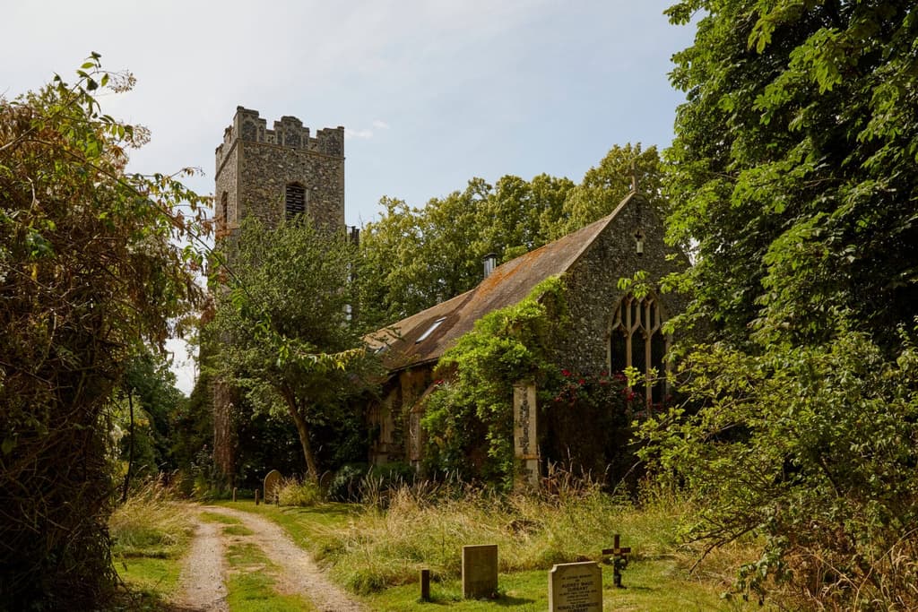 A converted medieval church in Suffolk asks for £750k