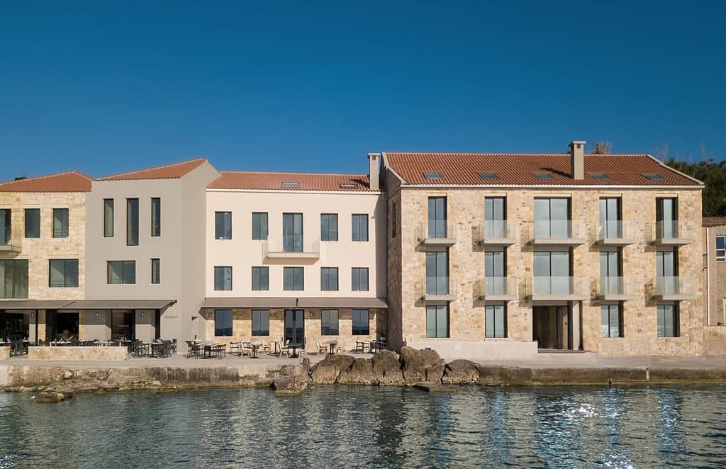 Stay in a converted tannery on Chania's historic waterfront