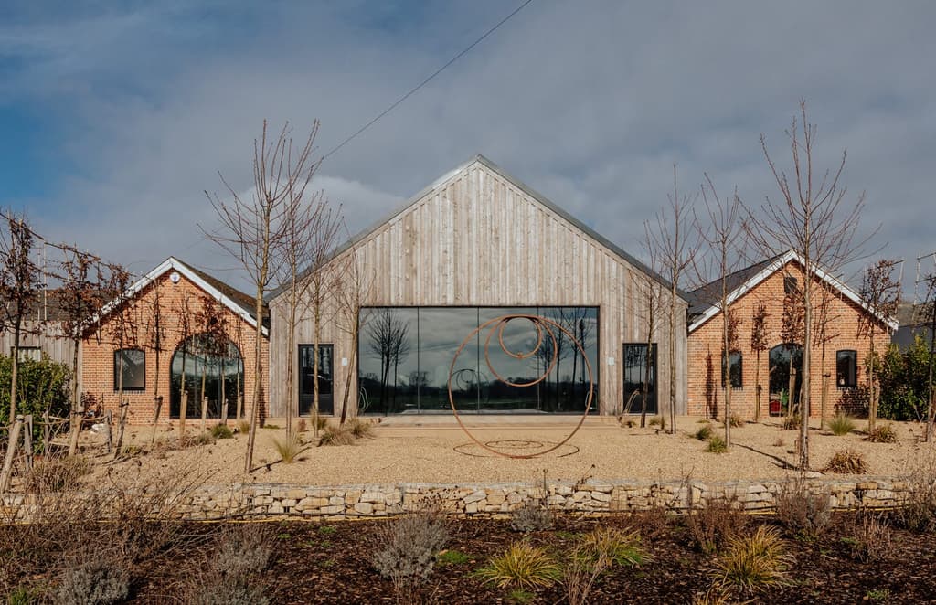 These bespoke barn homes redefine country living in Rutland