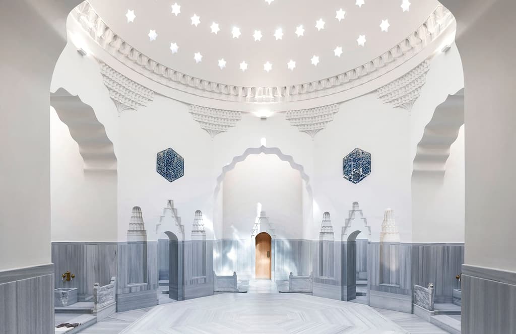 ​​Istanbul's historic Zeyrek Çinili Hammam reopens after an epic 13-year renovation