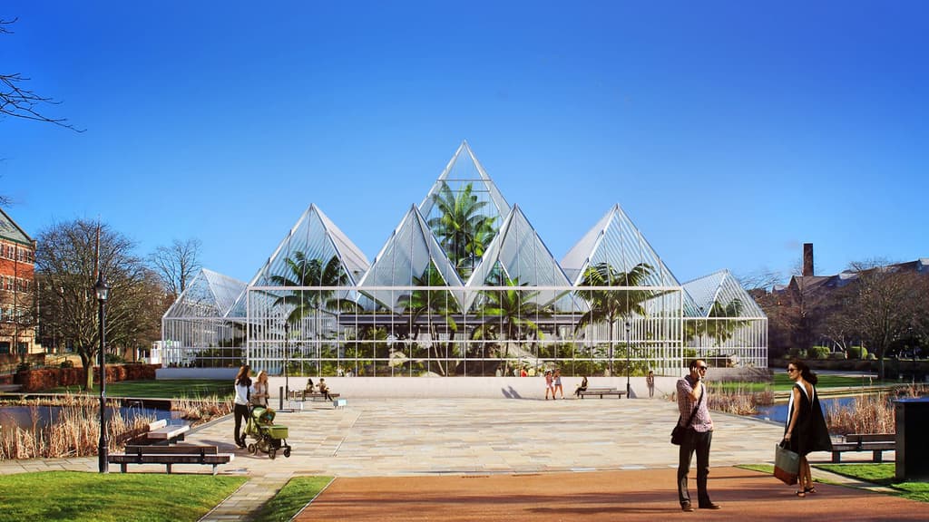 Queen's Gardens, Hull – how it could have been. Credit: TransPennine Express