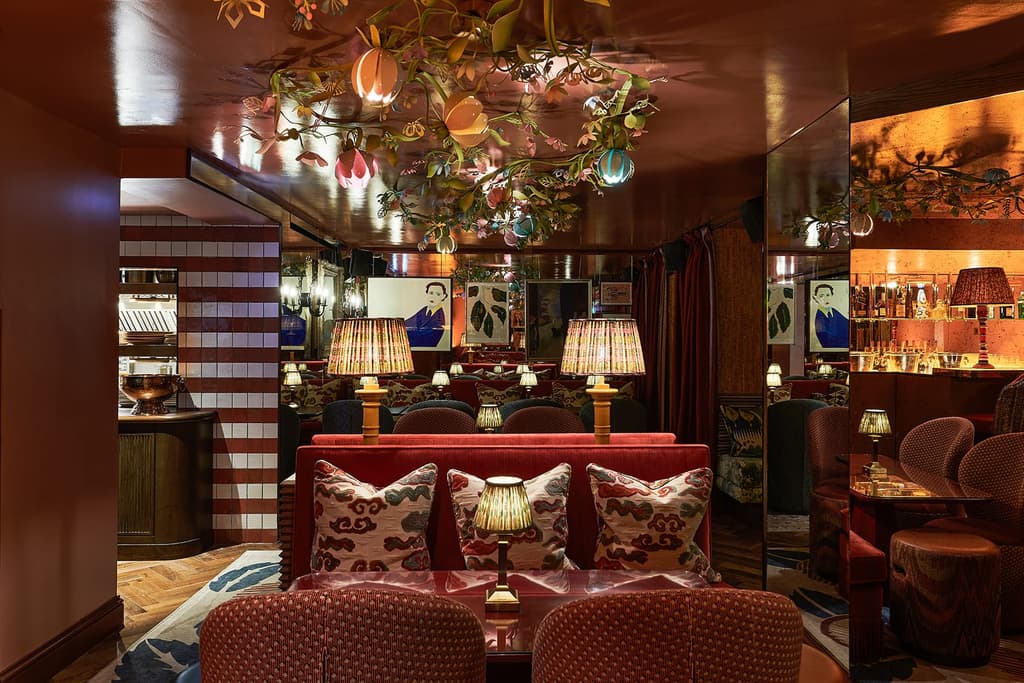 Holland Park's social scene returns to its former glory