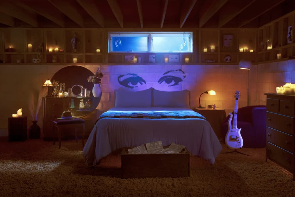 Prince's Purple Rain house