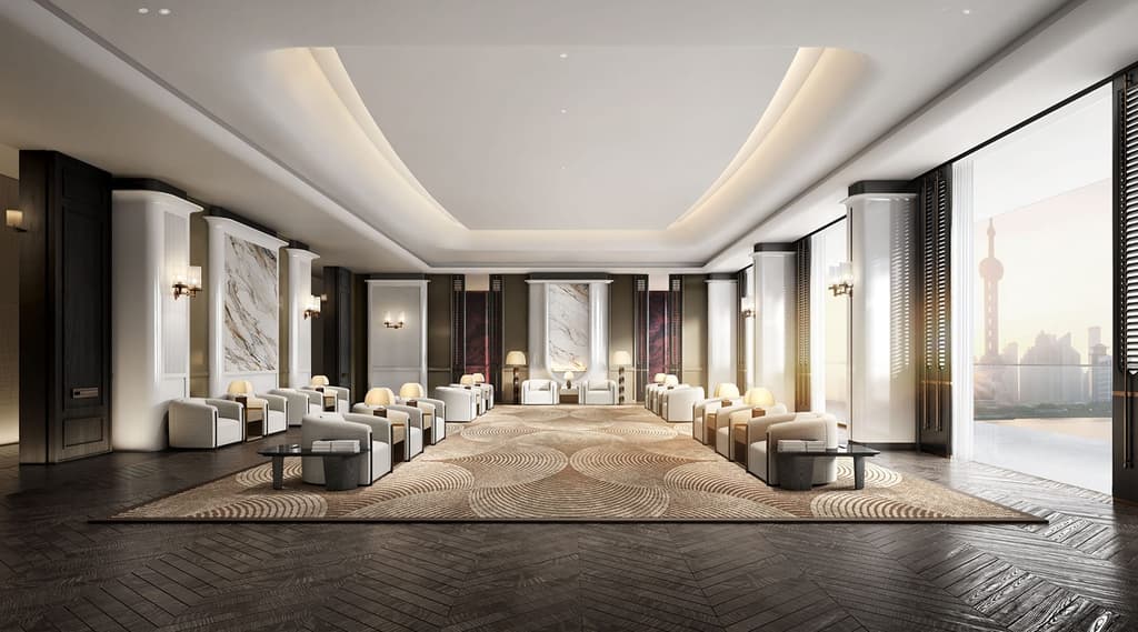 Stay in an old Shanghai institution, rebuilt to maximise the view