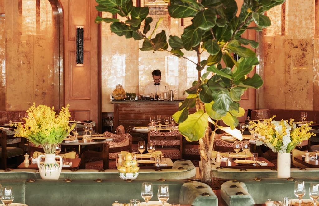 A French wave hits London's Langham hotel this spring