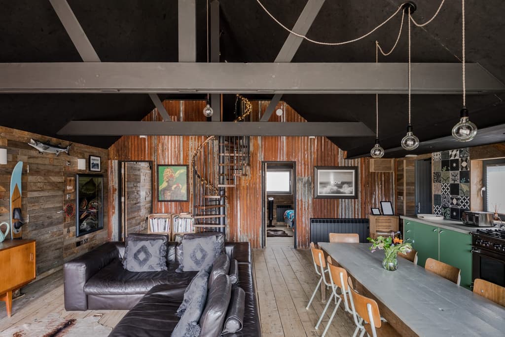 Just in time for summer: a Camber beach 'shack' redesigned for barefoot living