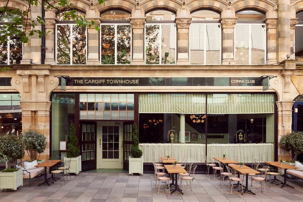 Wales gets its first Coppa Club, in central Cardiff