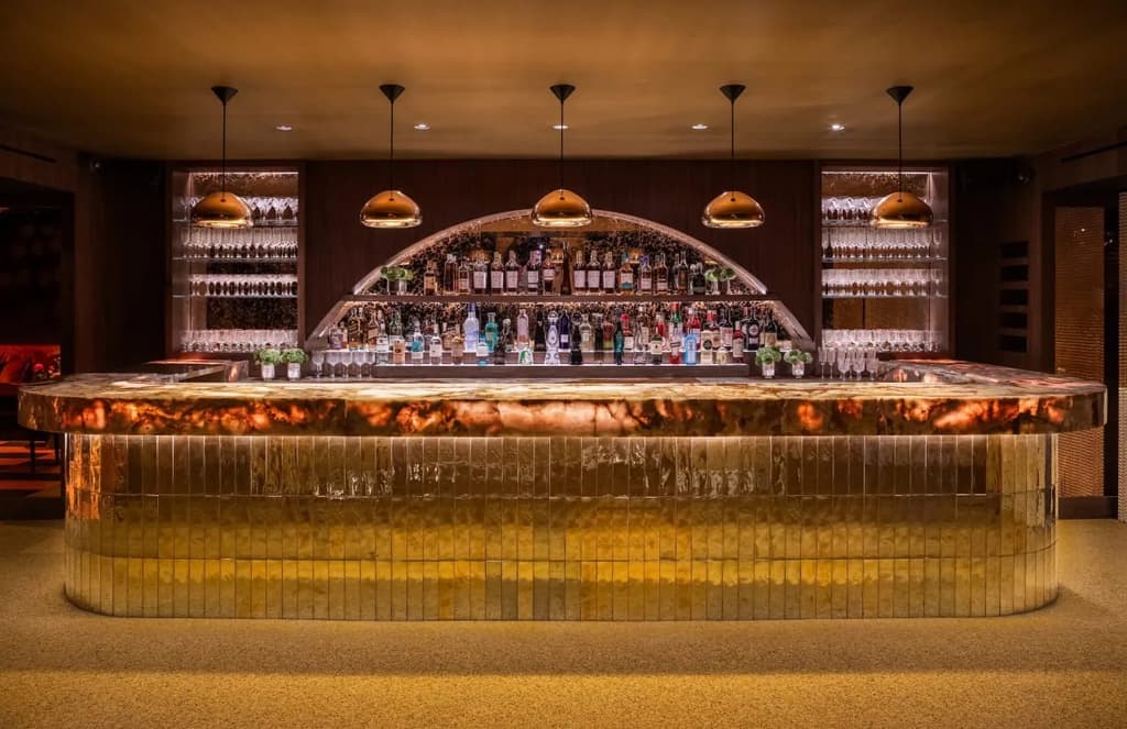 Guests at the Gansevoort can sample its new members' club