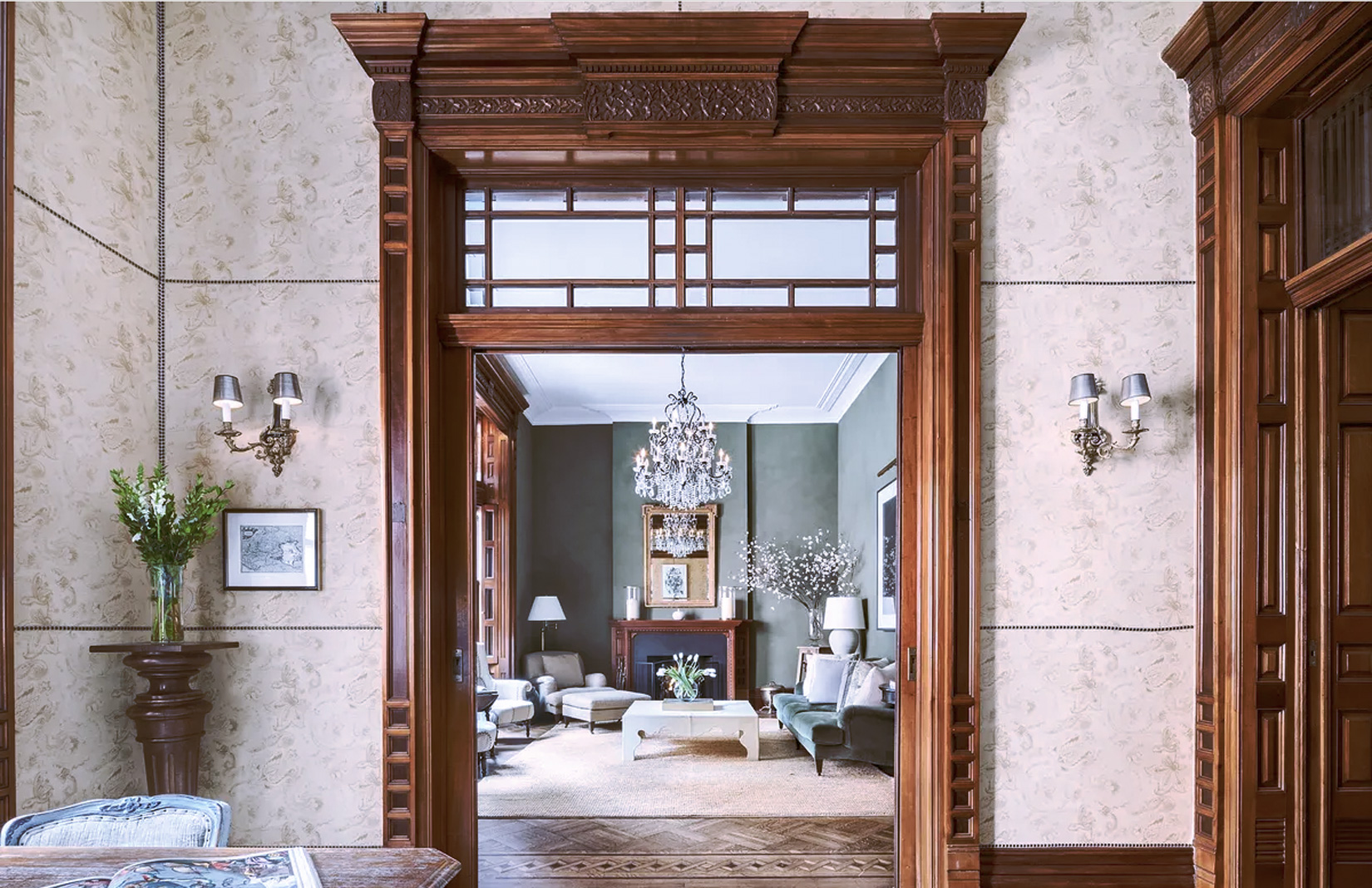 Peek inside Jessica Chastain’s Gilded Age apartment
